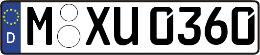 M-XU0360