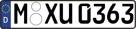 M-XU0363