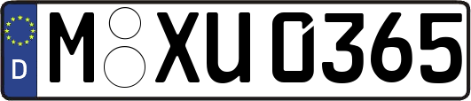 M-XU0365