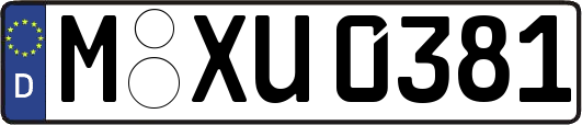 M-XU0381