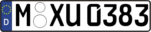 M-XU0383