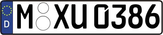 M-XU0386