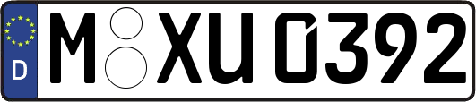 M-XU0392