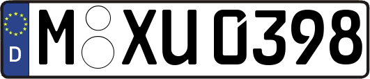 M-XU0398