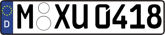 M-XU0418