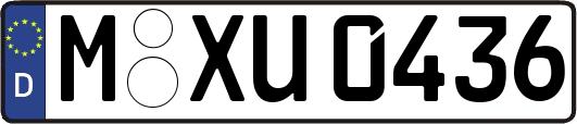 M-XU0436