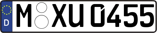 M-XU0455