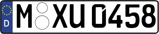 M-XU0458