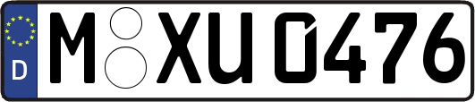 M-XU0476
