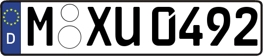 M-XU0492
