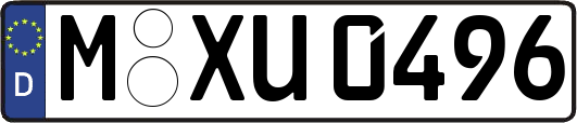 M-XU0496