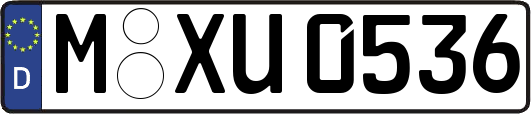 M-XU0536