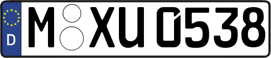 M-XU0538