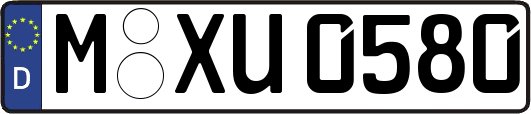 M-XU0580