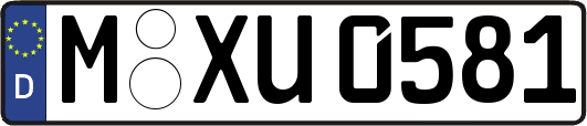 M-XU0581