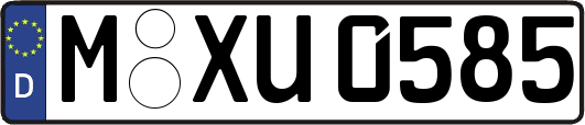 M-XU0585