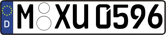 M-XU0596