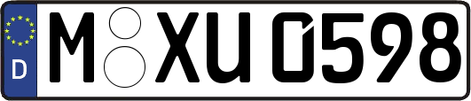 M-XU0598