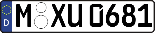 M-XU0681