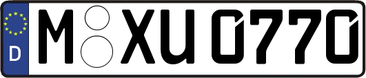 M-XU0770