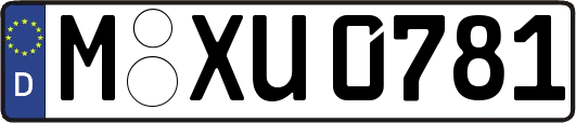 M-XU0781