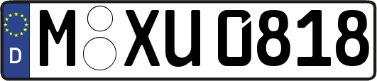 M-XU0818