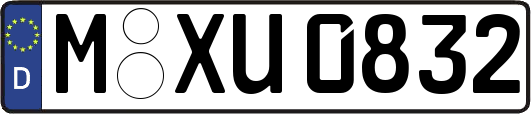 M-XU0832