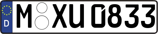 M-XU0833