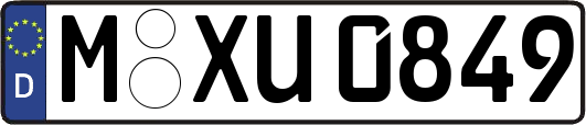 M-XU0849