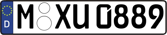 M-XU0889