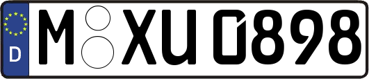 M-XU0898