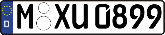 M-XU0899