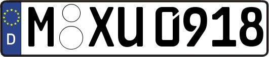 M-XU0918
