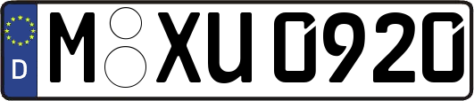 M-XU0920