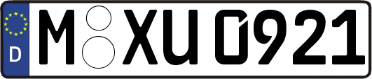 M-XU0921
