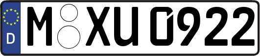 M-XU0922