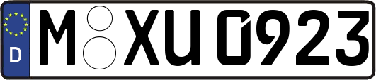 M-XU0923