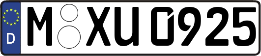 M-XU0925