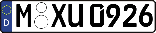 M-XU0926