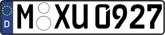 M-XU0927