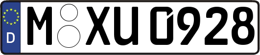 M-XU0928