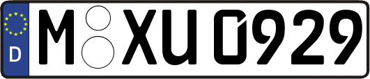 M-XU0929