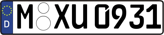M-XU0931