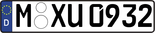 M-XU0932