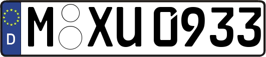 M-XU0933