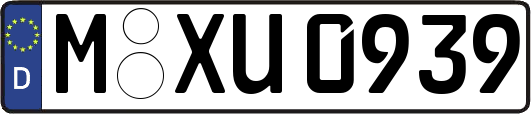 M-XU0939