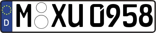 M-XU0958
