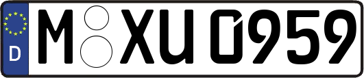 M-XU0959