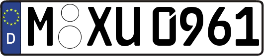 M-XU0961