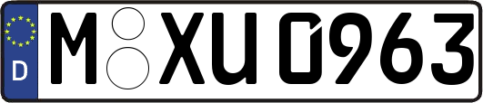 M-XU0963